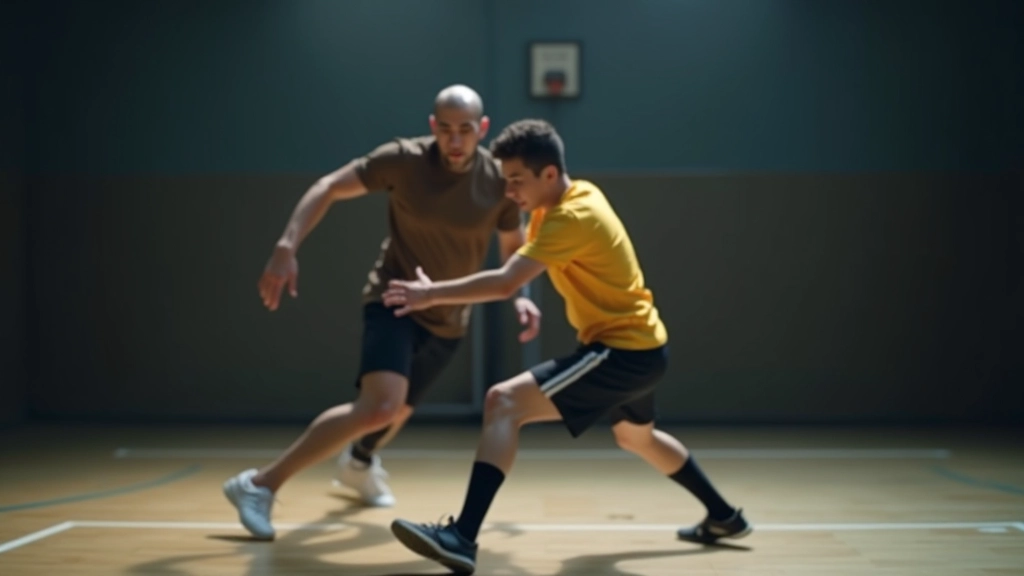لاعب يقوم برمية قوية في مباراة كرة اليد